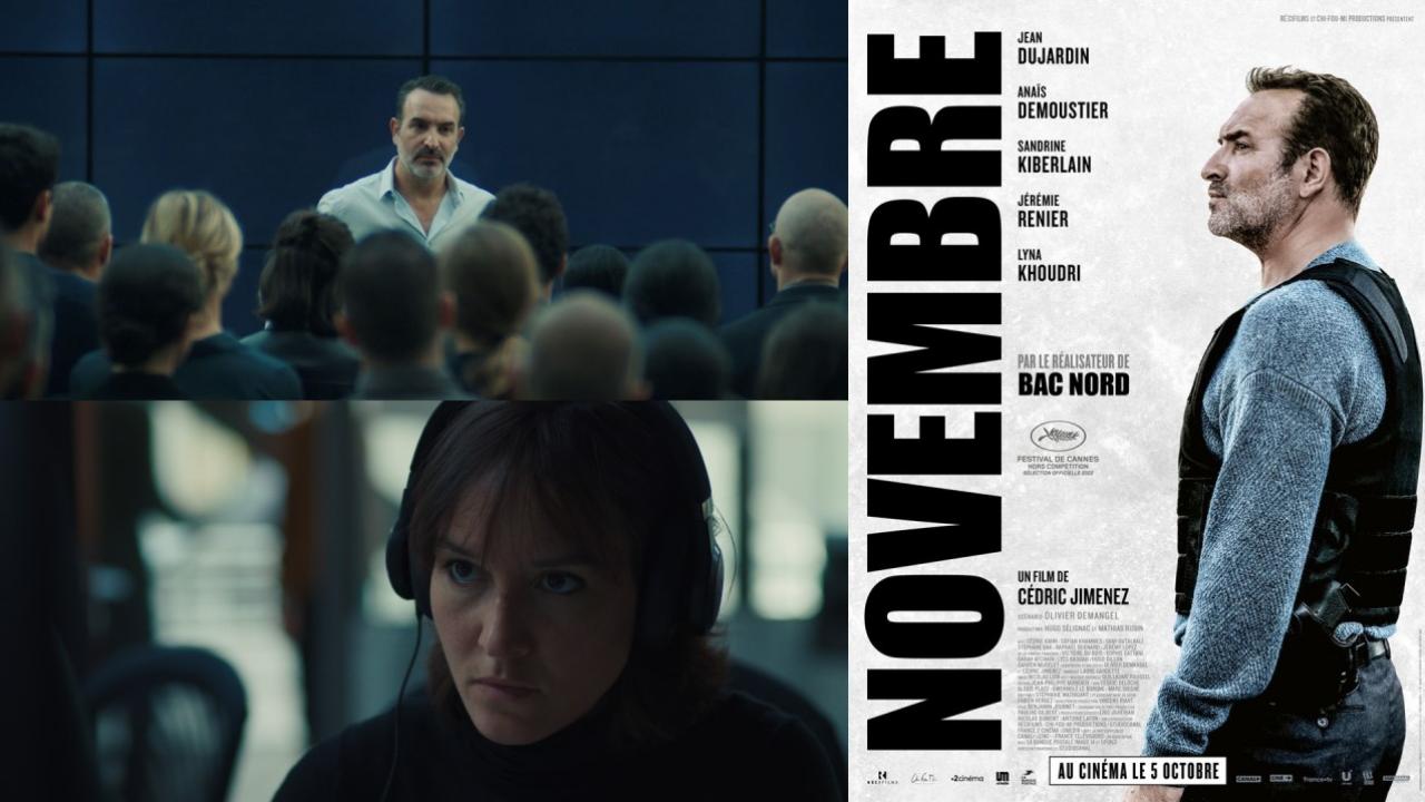 Box-office français du 11 octobre : Jean Dujardin démarre loin de la concurrence grâce à Novembre