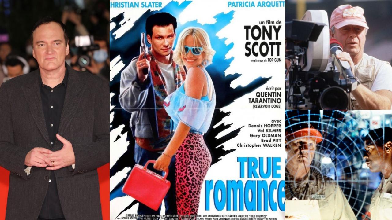 Quentin Tarantino/Tony Scott : les débuts d'une relation entre amitié et admiration