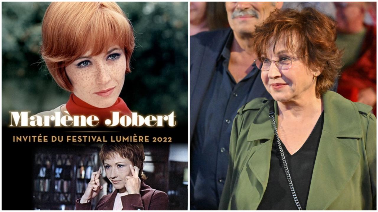 Marlène Jobert au Festival Lumière