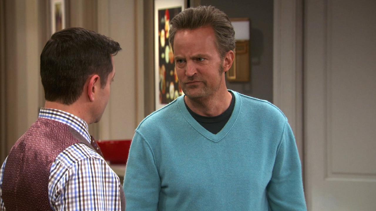 Friends Matthew Perry