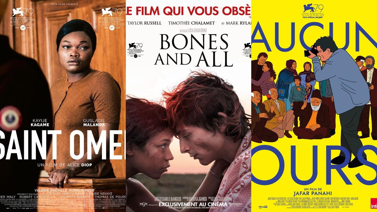 Affiches sorties de film mercredi 23 novembre 2022