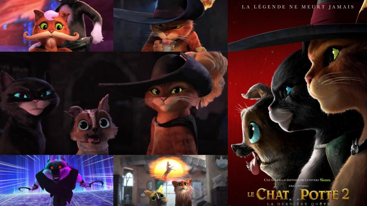 Le Chat Potté démarre sa 9e vie : nouvelle bande-annonce stylée, en VF