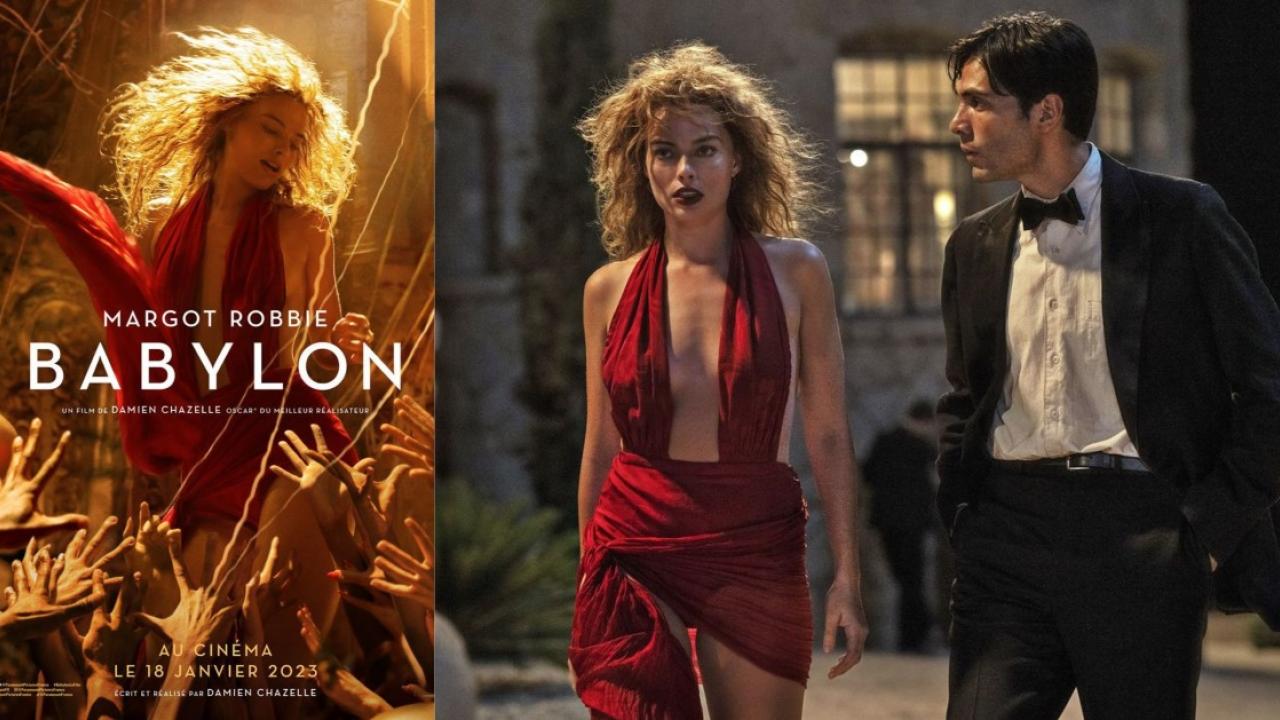 Margot Robbie compare elle aussi Babylon au Loup de Wall Street