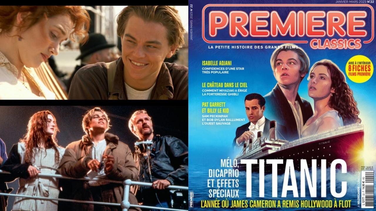 Titanic fête ses 25 ans, alors Première ressort son journal de bord 