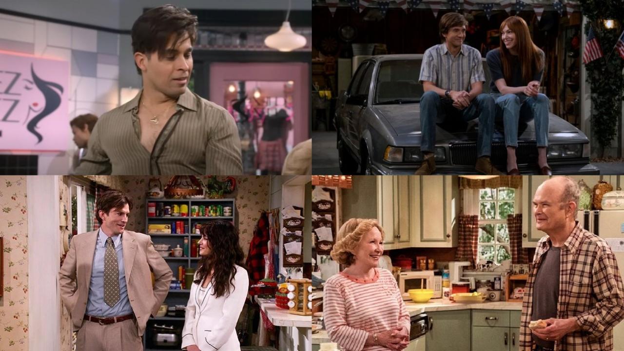 Eric, Donna, Kelso, Jackie et Fez reviennent dans That 90s Show pour Netflix [bande-annonce]