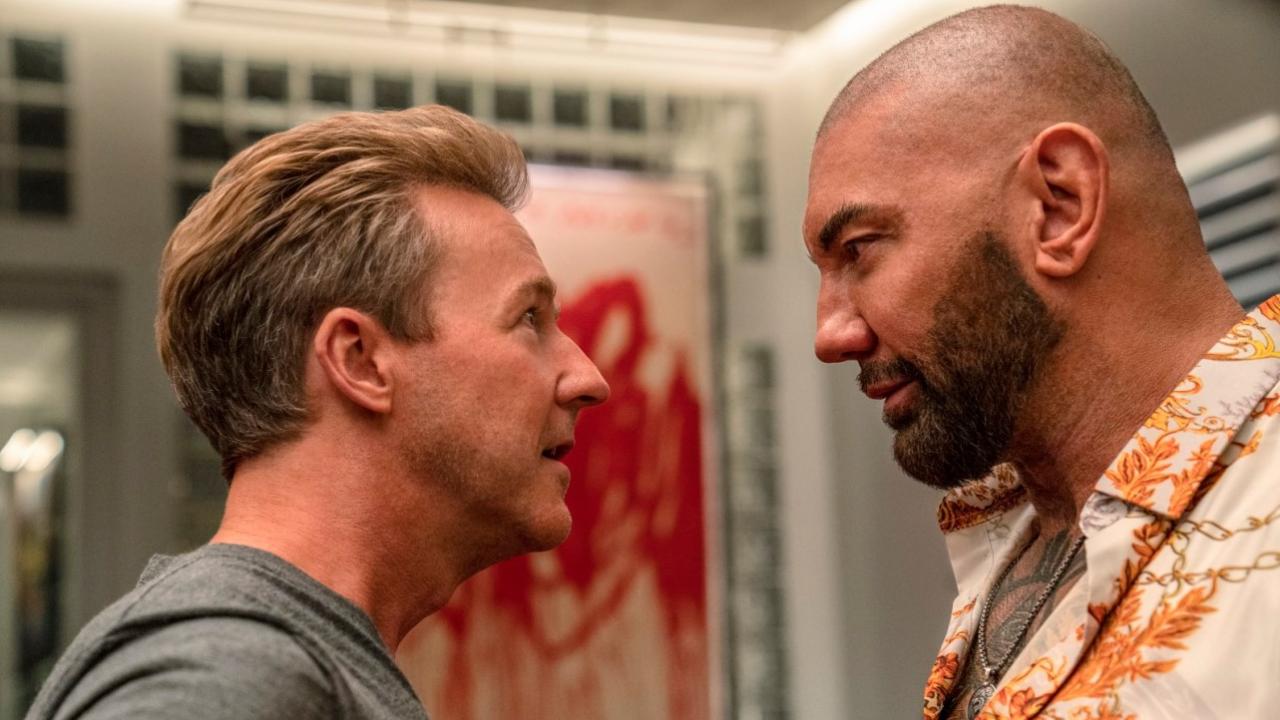 Glass Onion : "Dave Bautista est l'acteur qui m'a le plus bluffé"