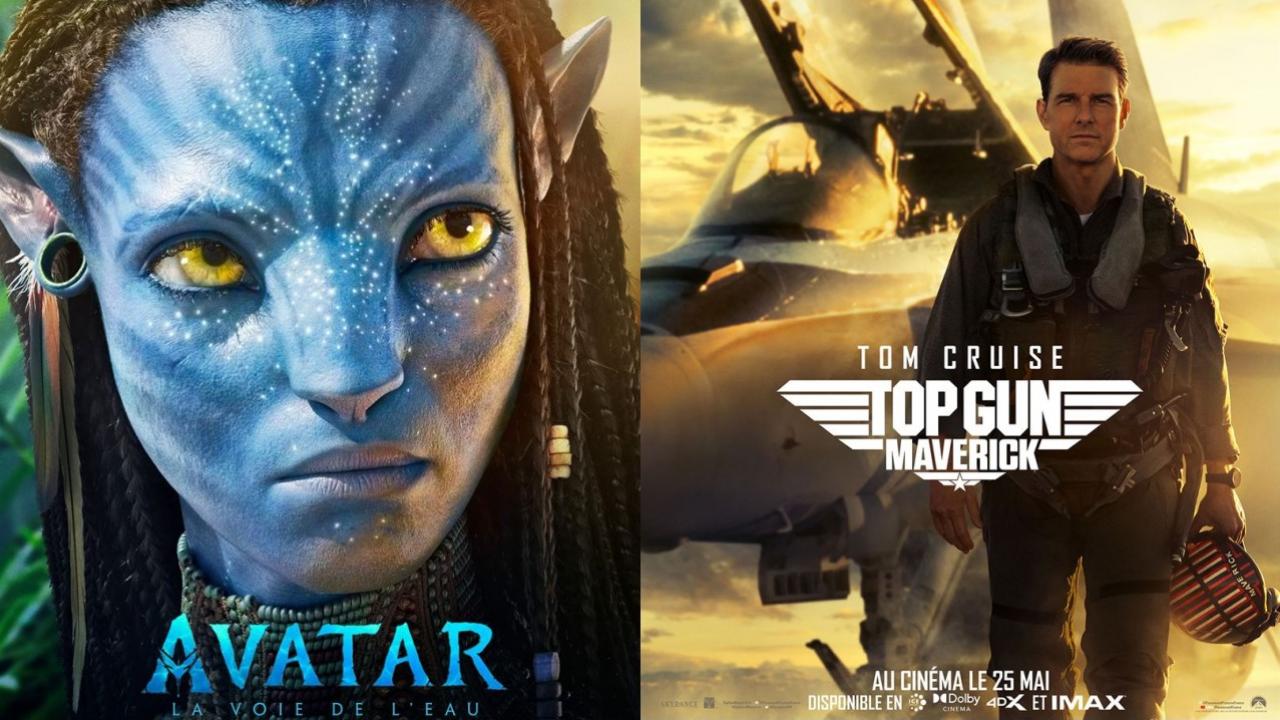 Ça y est, Avatar 2 a doublé Top Gun : Maverick au box-office français