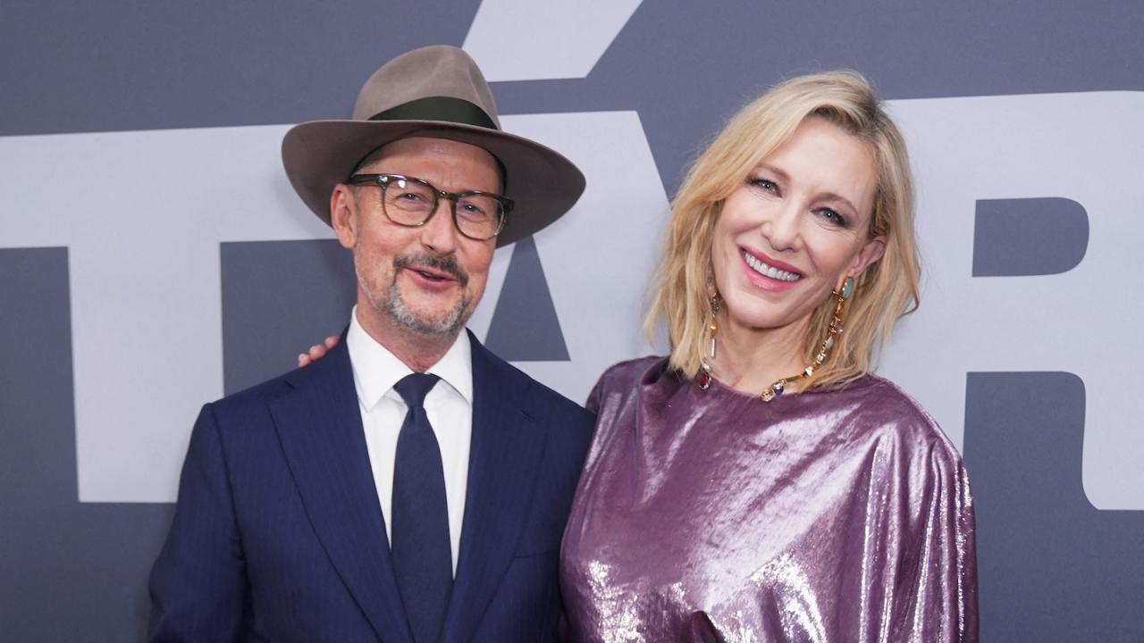 Todd Field et Cate Blanchett -Tar