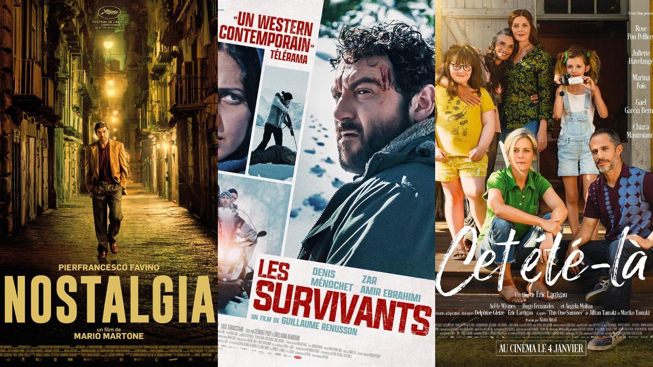 Affiches sorties de film mercredi 4 janvier 2023