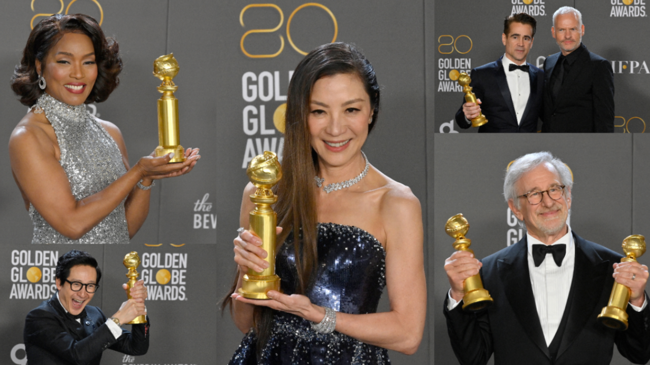 Golden Globes 2023 : Le triomphe de Steven Spielberg, Michelle Yeoh, Colin Farrell...