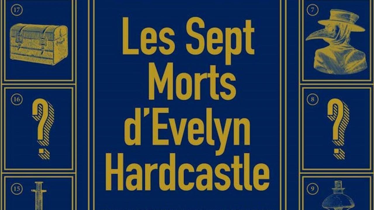 Couverture du livre de Stuart Turton