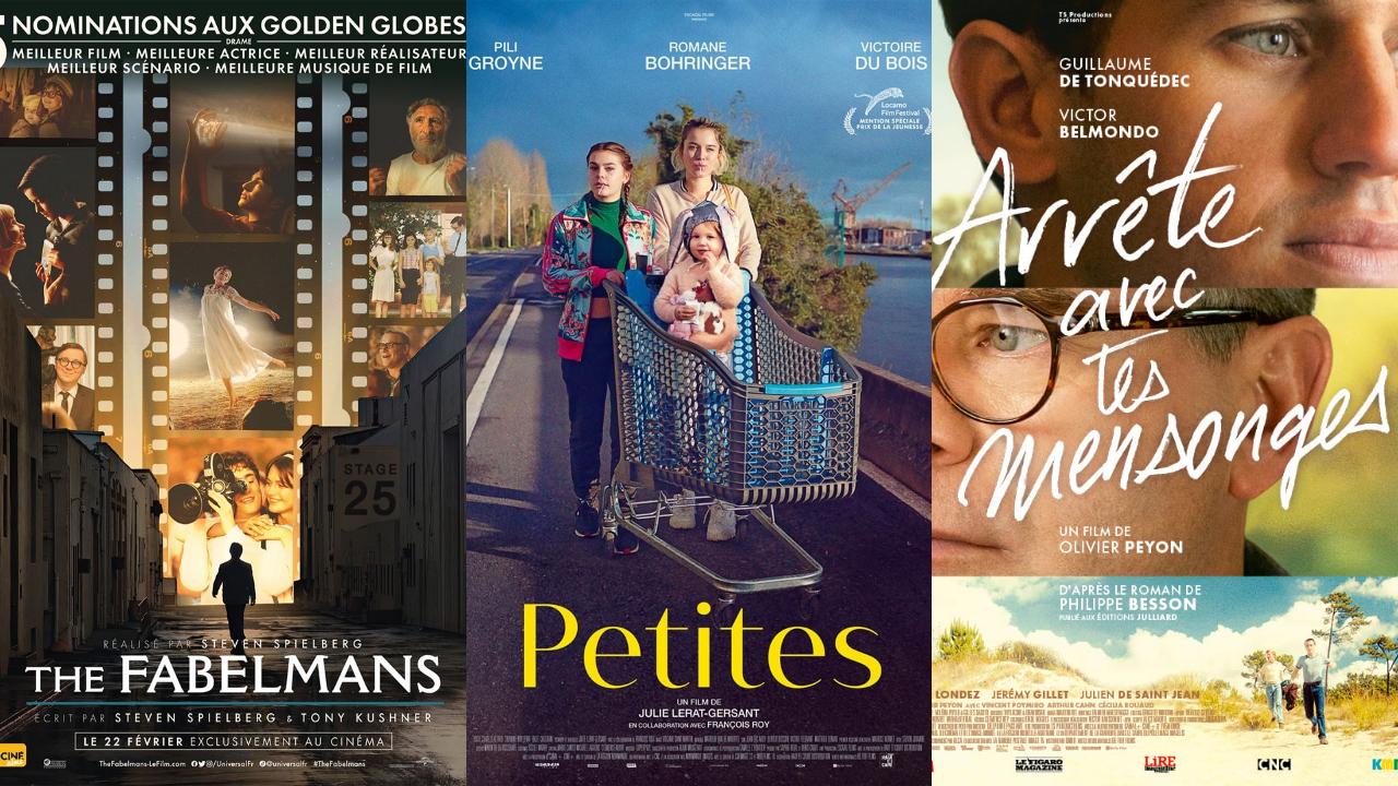 Affiches Films à l'affiche mercredi 22 février 2023