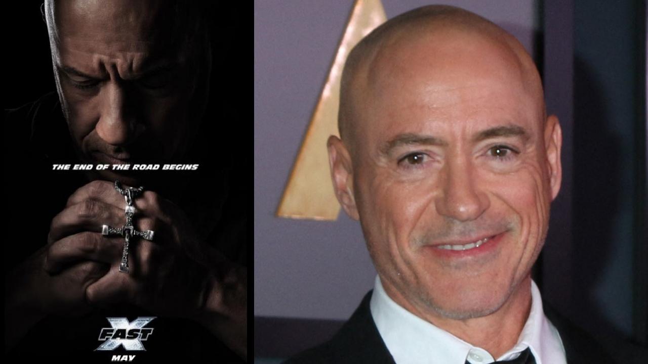  Vin Diesel veut recruter Robert Downey Jr. pour le prochain Fast and Furious
