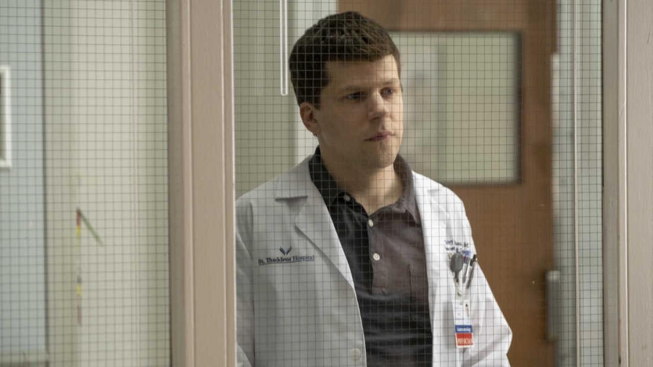 Jesse Eisenberg Anatomie d'un divorce