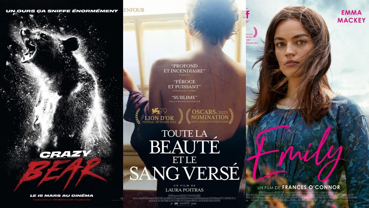 Affiches Films à l'affiche mercredi 15 mars 2023