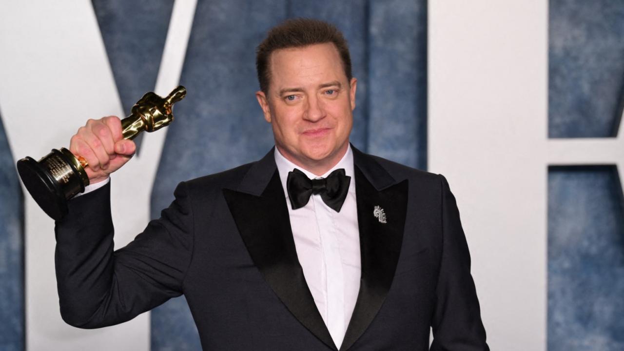 Brendan Fraser sacré meilleur acteur aux Oscars 