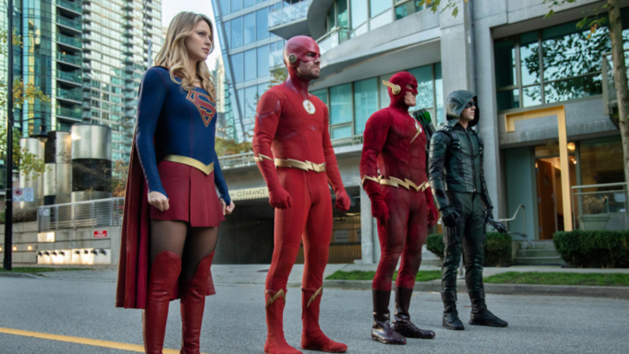 crossover arrowverse