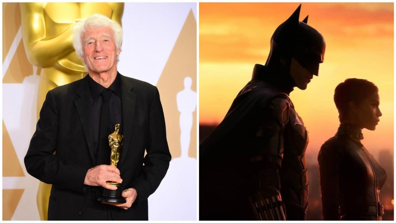 Roger Deakins sur The Batman