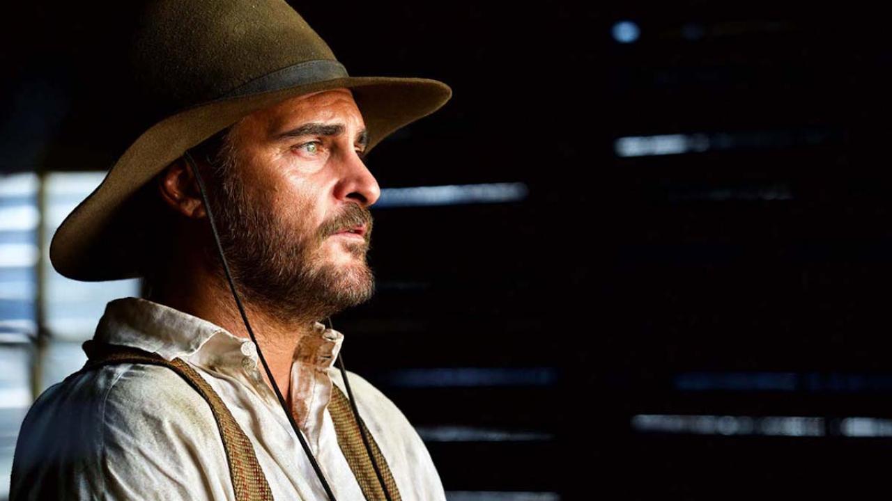 The sisters brothers Joaquin Phoenix