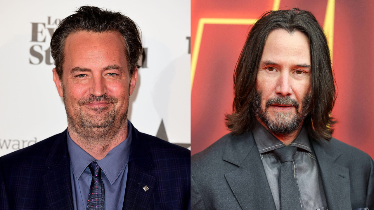 Matthew perry Keanu Reeves