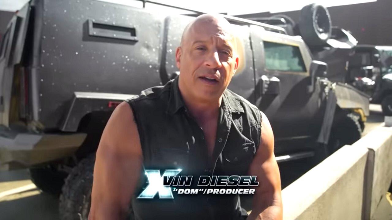 Fast X Vin Diesel