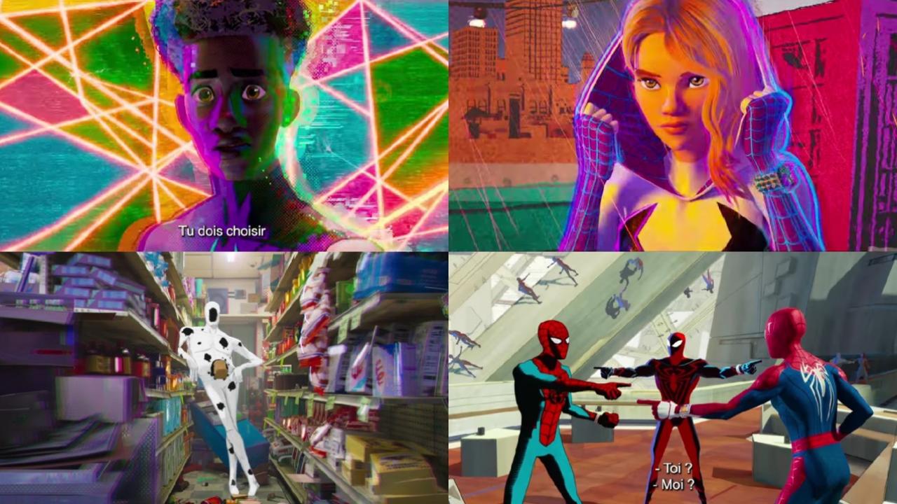 La nouvelle bande-annonce haletante de Spider-Man Across The Spider-Verse est là