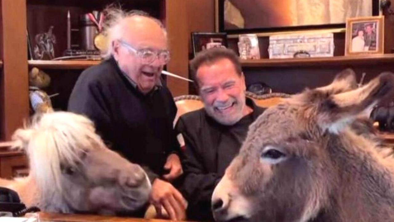 Arnold Schwarzenegger et Danny DeVito rejouent Jumeaux