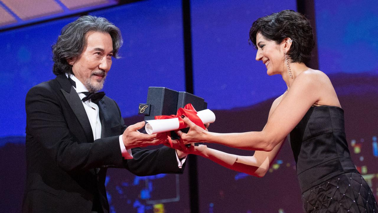 Kōji Yakusho : prix d'interprétation masculine à Cannes 2023