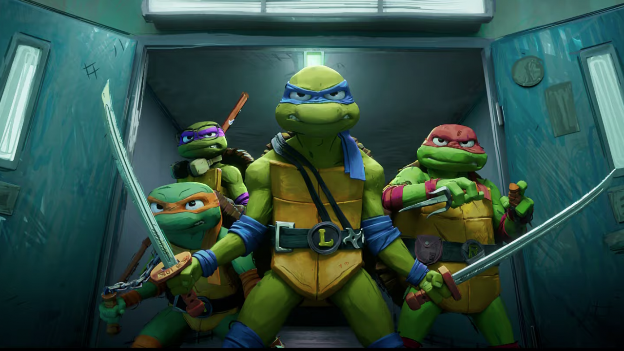 Ninja Turtles - Teenage years