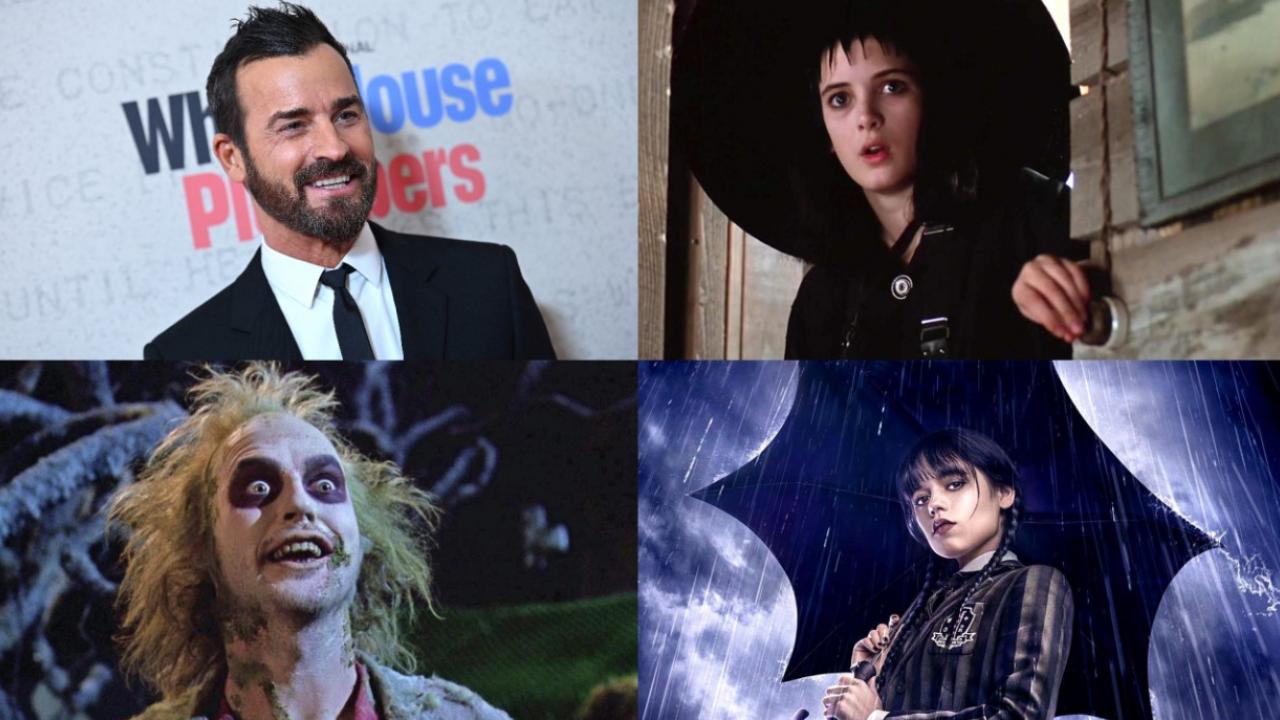 Le tournage de Beetlejuice 2 commence, avec Justin Theroux en renfort