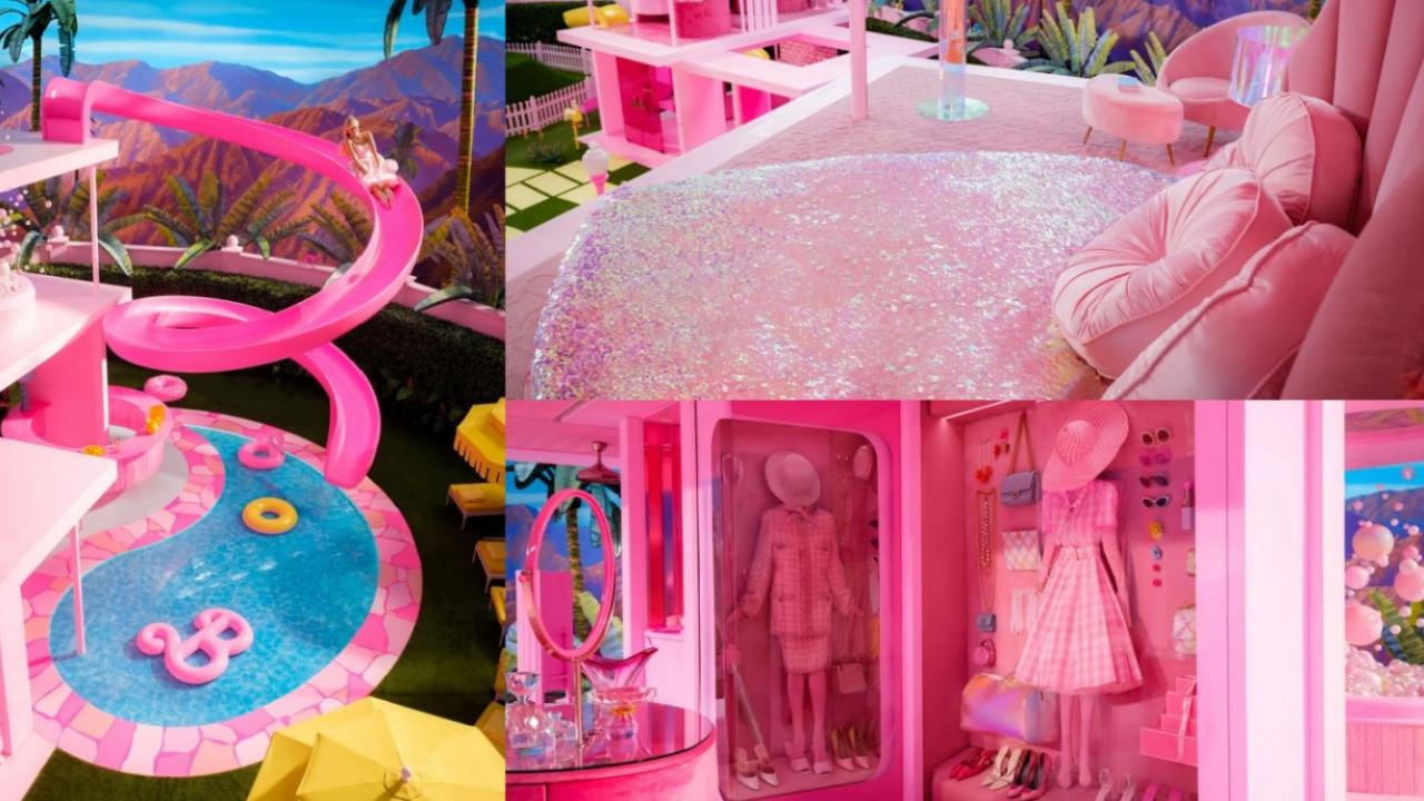 La maison de Barbie se dévoile en photos