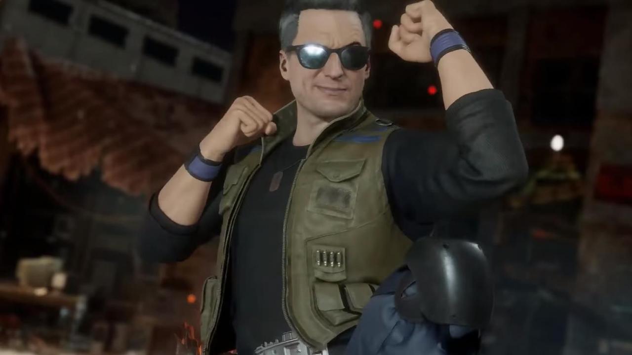 Johnny Cage dans Mortal Kombat