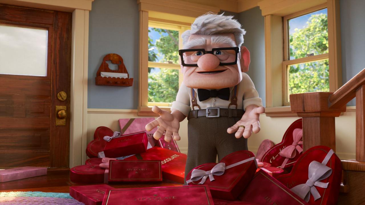 Là-Haut : Pixar Carl's Date