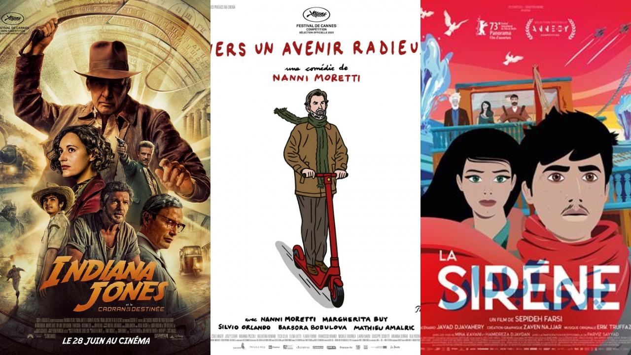 Affiches Films à l'affiche mercredi 28 juin 2023