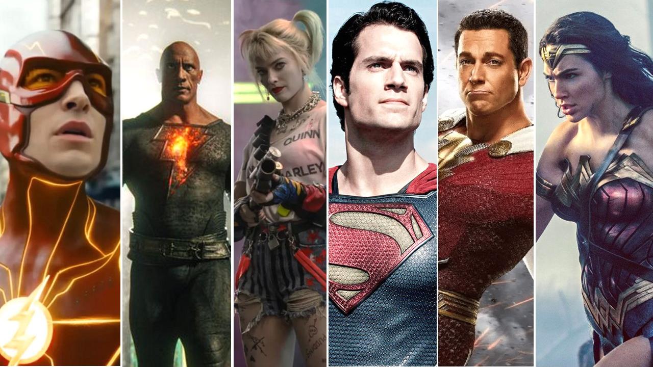 Top des films du DCEU