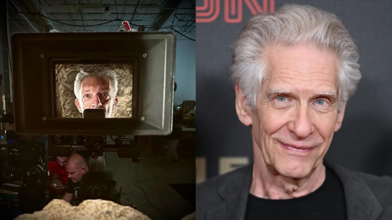 Vincent Cassel annonce la fin du tournage de The Shrouds, le film méta de David Cronenberg