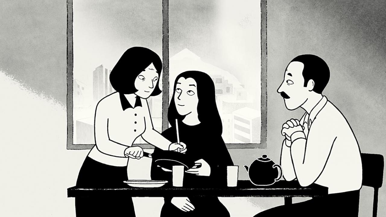 Persepolis, de Marjane Satrapi, va ressortir au cinéma en 4K