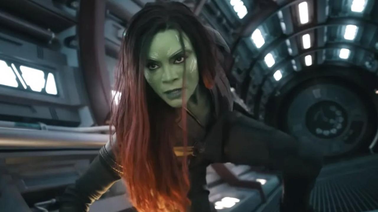 Les Gardiens 3 Gamora