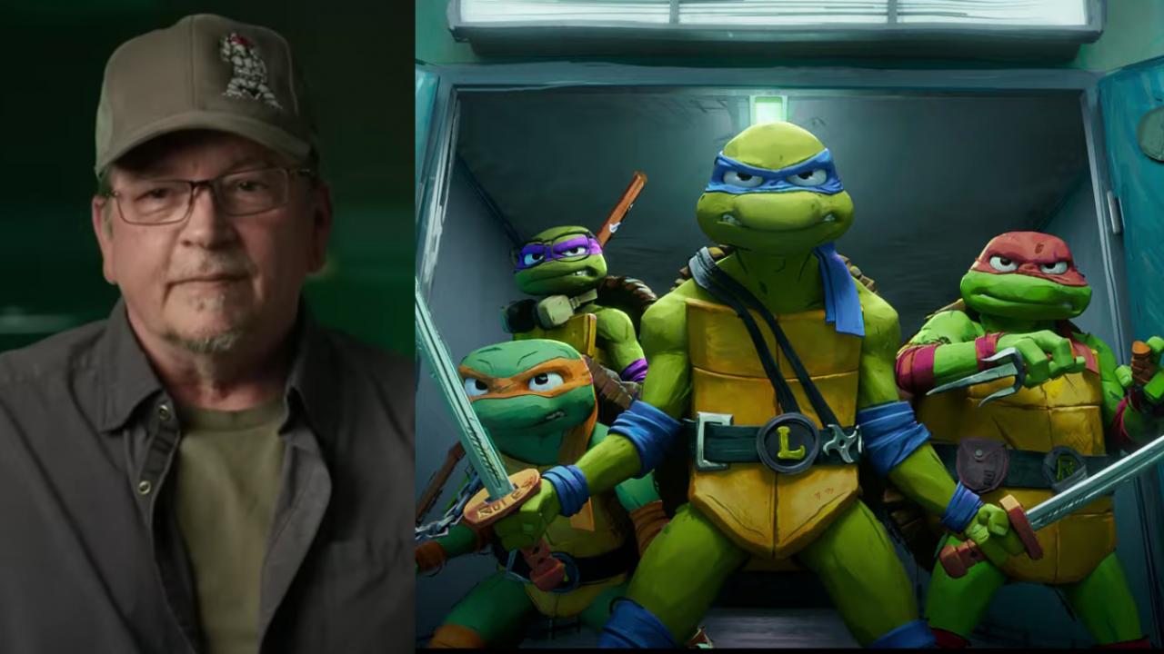 Kevin Eastman, co-créateur des Tortues Ninja