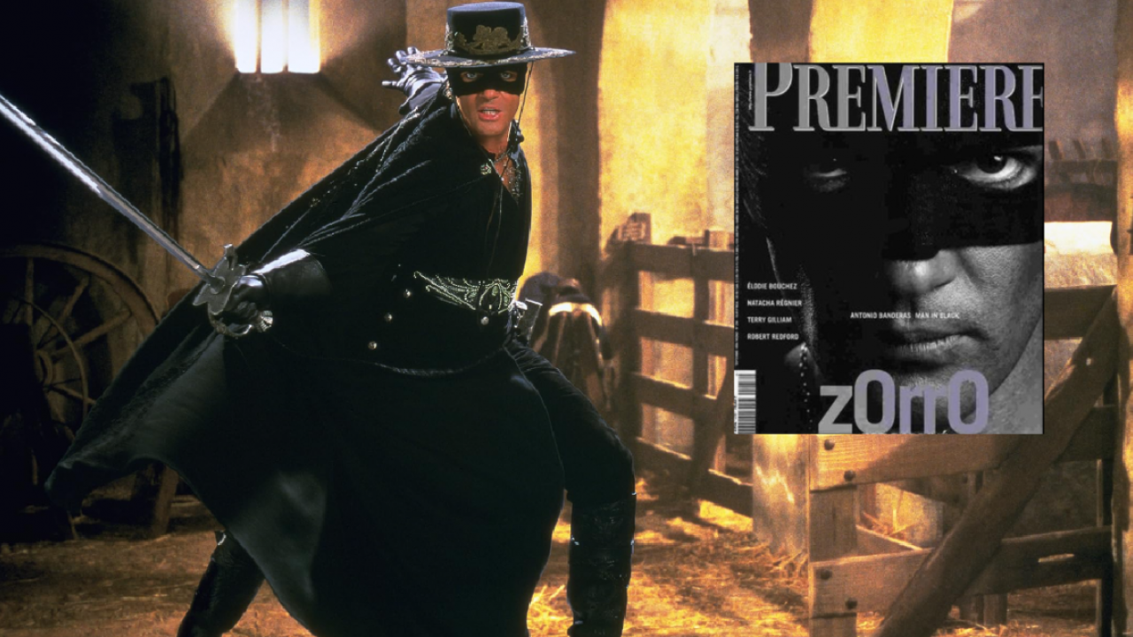 Pourquoi Antonio Banderas ne voulait pas tourner Zorro 3