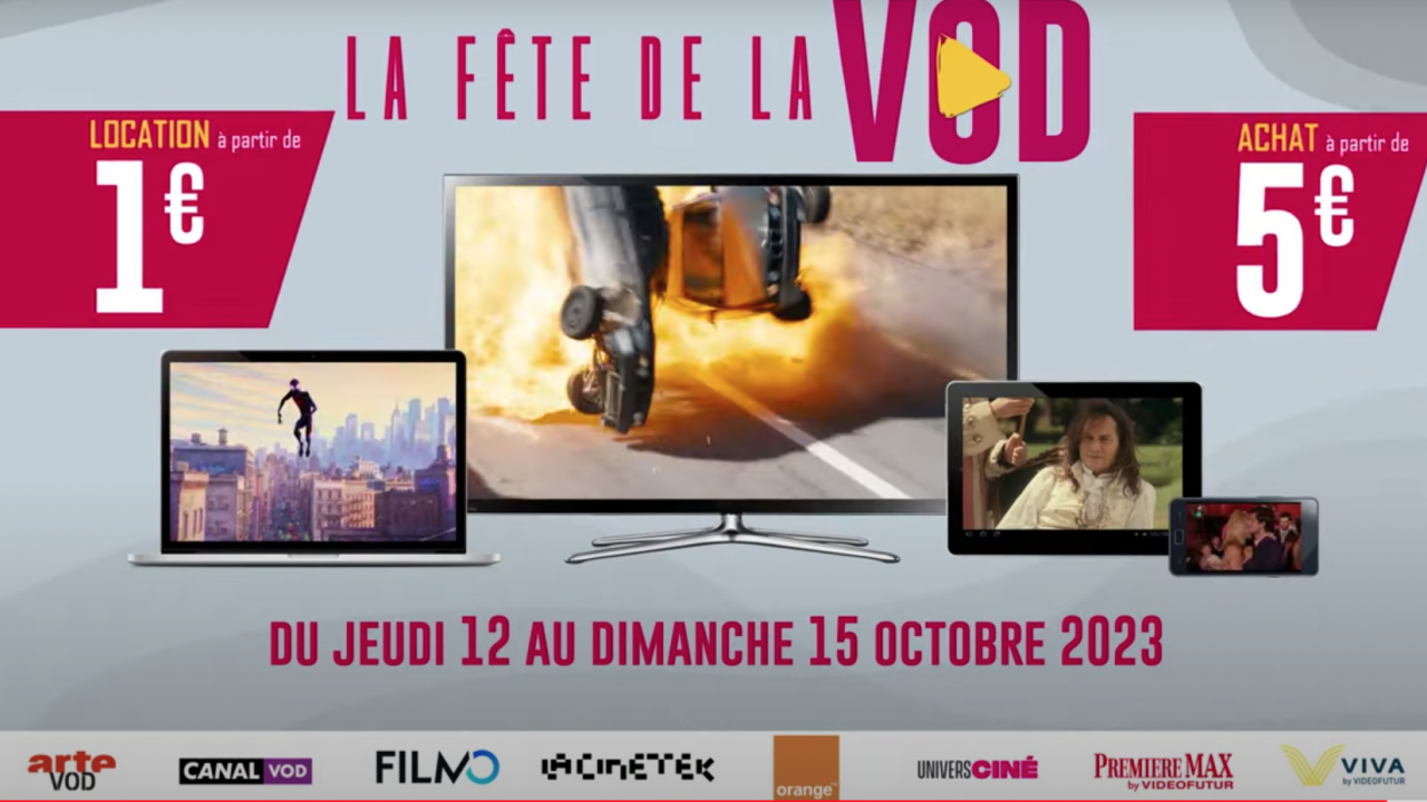 Fête de la VOD 2023