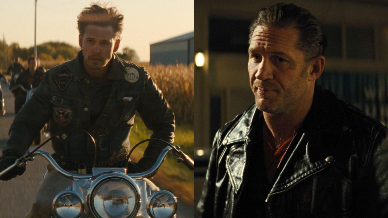 Austin Butler et Tom Hardy The Bikeriders