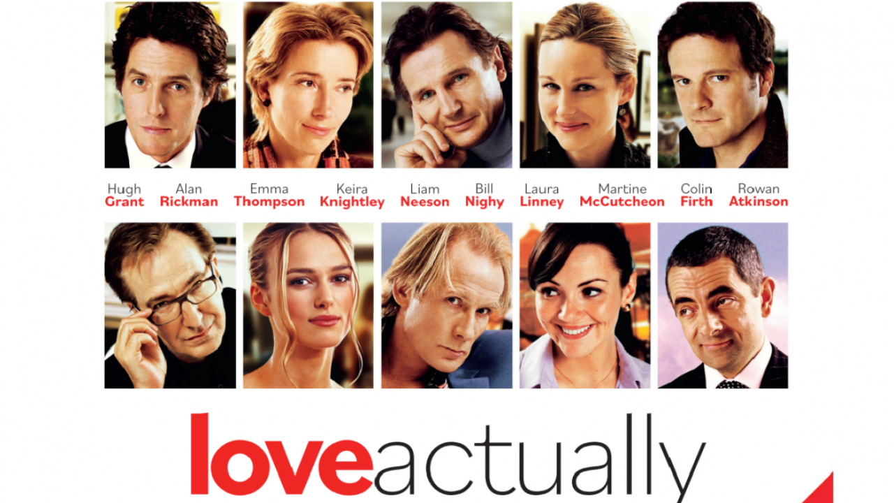 Love actually va ressortir au cinéma en 4K (pour Noël, évidemment)