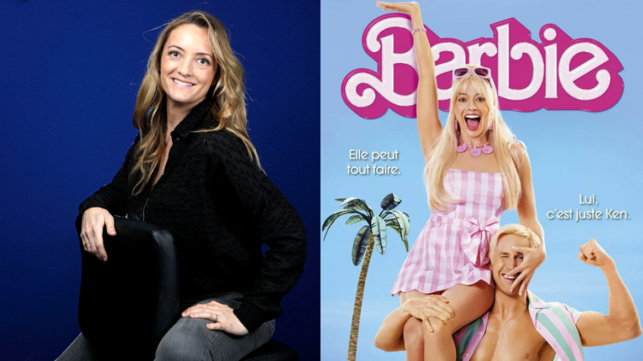 Dorothée Pousséo : "Avant de doubler Margot Robbie, j'avais déjà fait un film Barbie !"