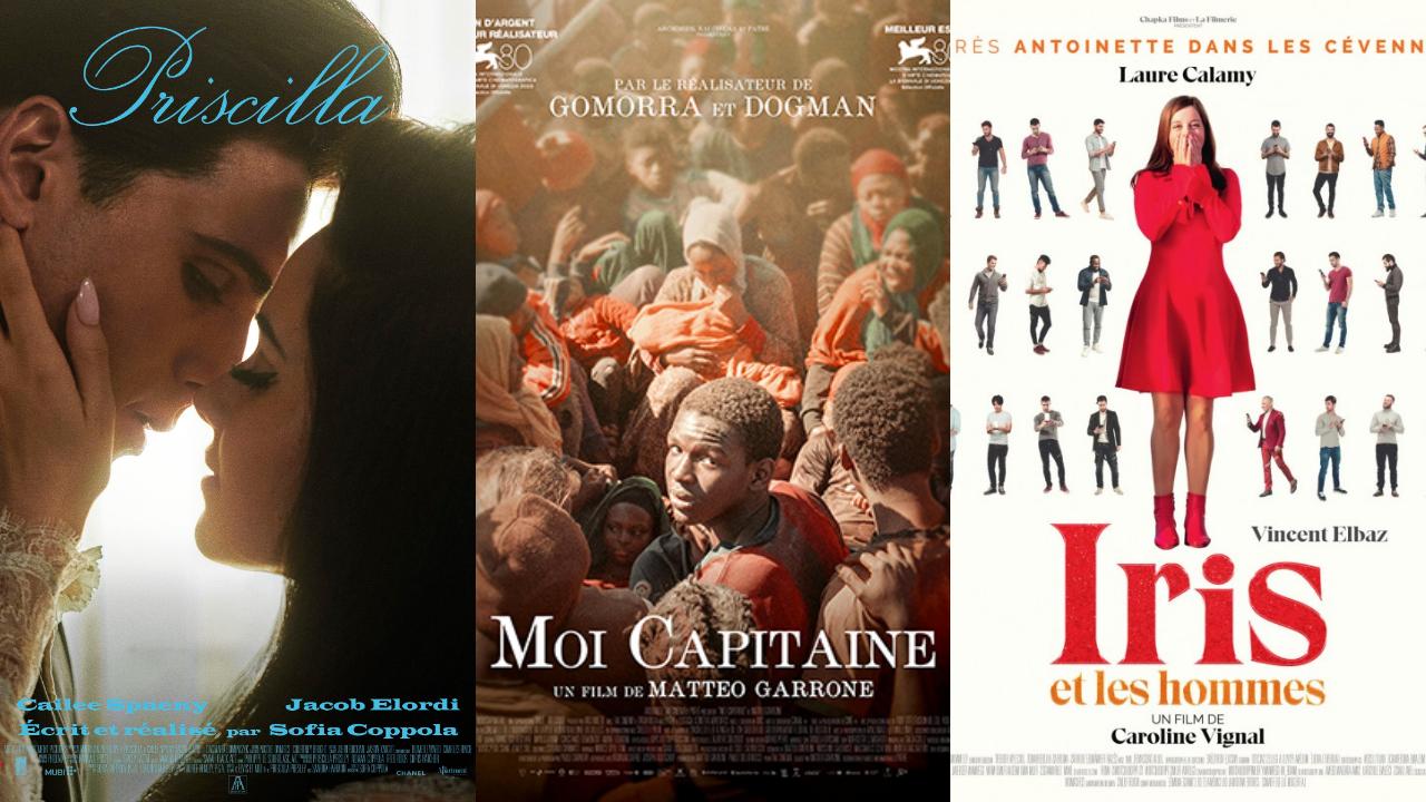 Affiches Films à l'affiche mercredi 3 janvier 2024