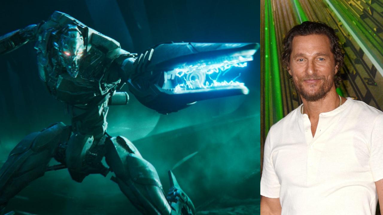 Matthew McConaughey double un personnage du jeu Exodus