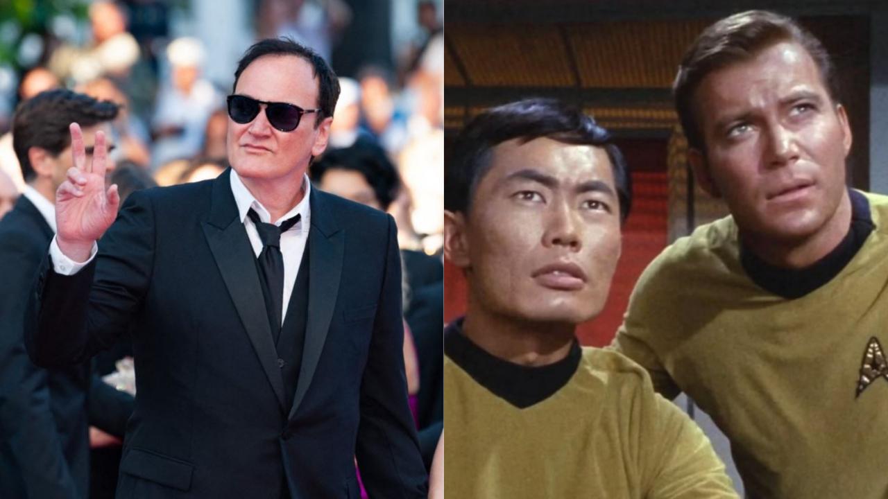 Tarantino a failli faire un film Star Trek