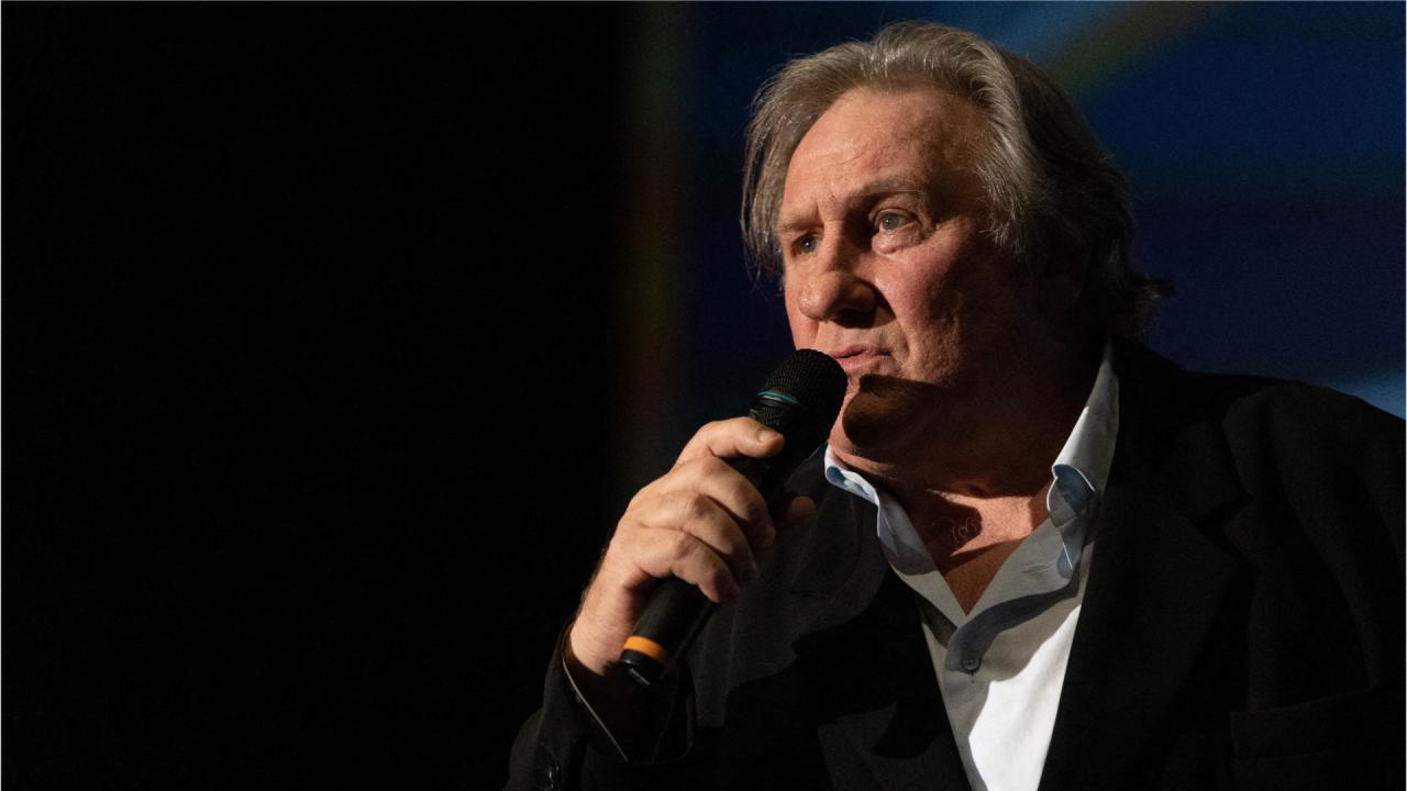 Gerard Depardieu