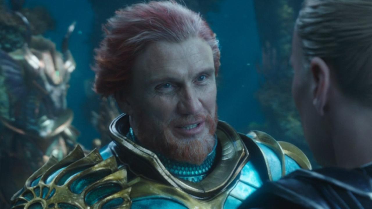 Aquaman 2 Dolph Lundgren 