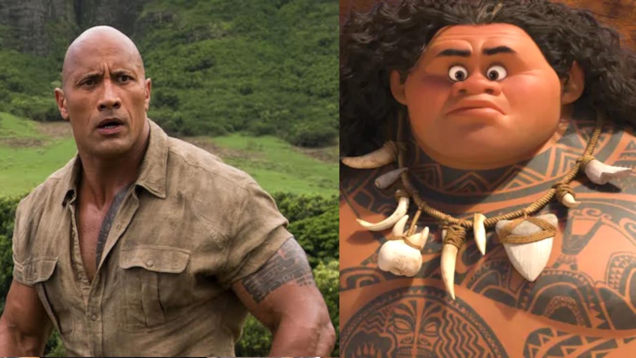 Dwayne Johnson Vaiana